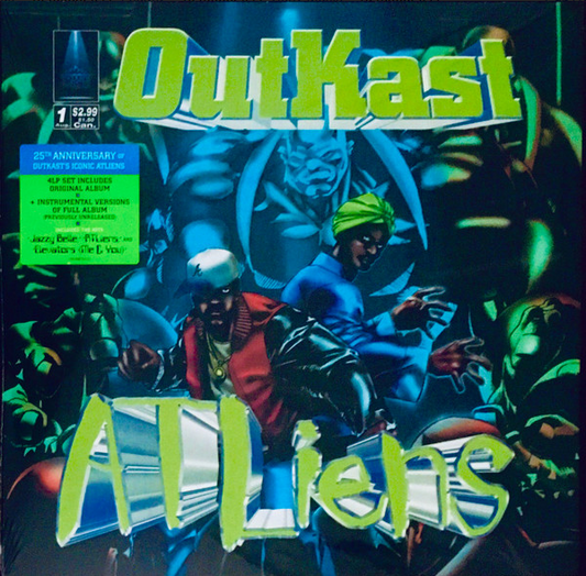 Atliens - Outkast (25. Yıl Özel Edisyonu)