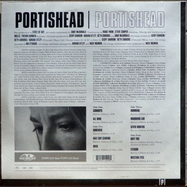 Portishead - Portishead