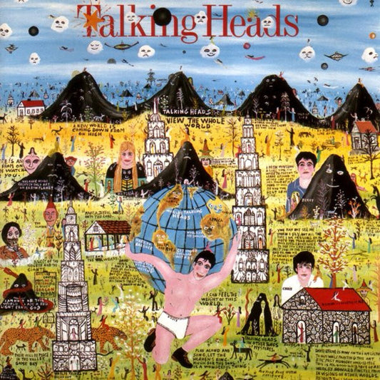 Little Creatures- Talking Heads