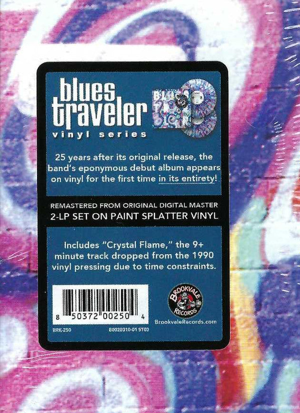 Blues Traveler - Blues Traveler (Paint Splatter Edition)