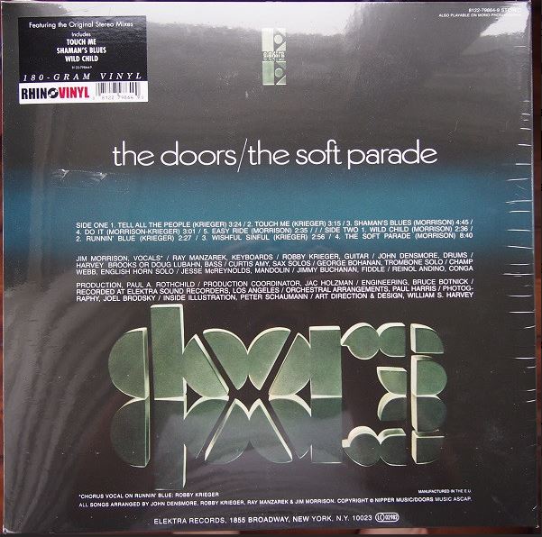 The Soft Parade - The Doors (50. Yıl Özel Edisyonu)