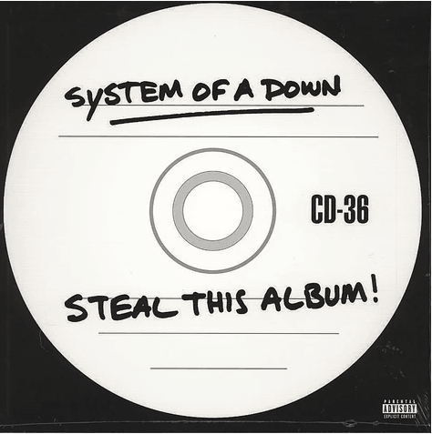 System of a Down - Steal This Album - Beatsommelier