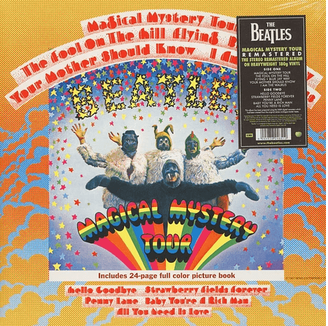 The Beatles - Magical Mystery Tour - Beatsommelier