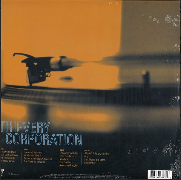 Sounds From The Thievery Hi-fi - Thievery Corporation