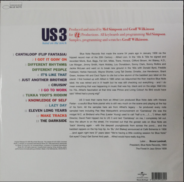 Hand on the Torch - US3