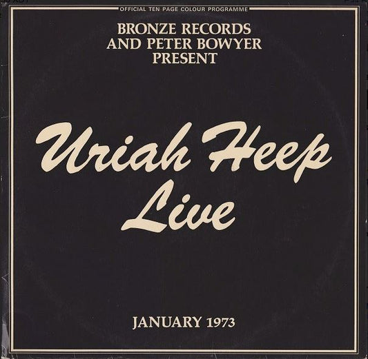 Live Uriah Heep - Beatsommelier