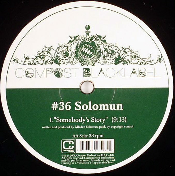 The Way Back - Solomun (EP)