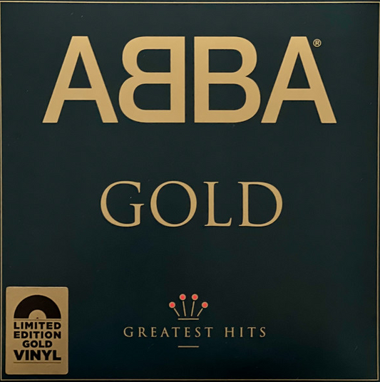 Gold (Greatest Hits) - Abba (Limited Edition Gold Colored)