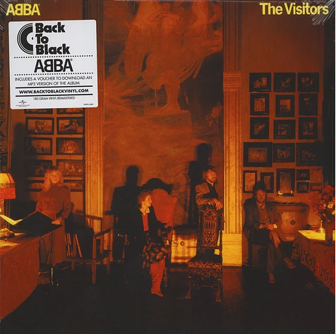 The Visitors- Abba