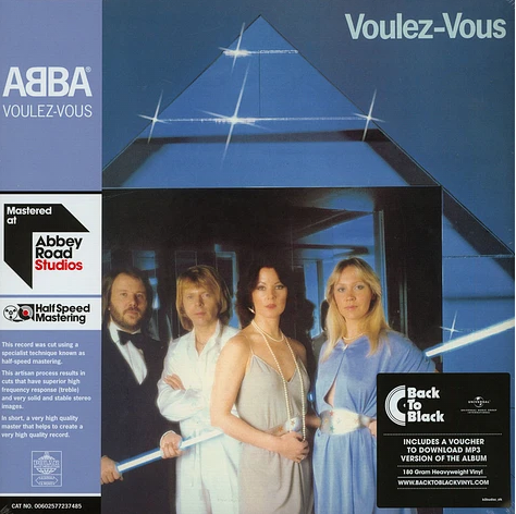 Voulez-Vous Half Speed Master Edition- Abba