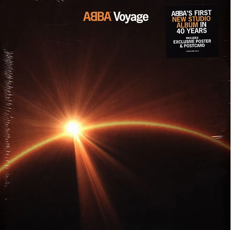 Voyager- Abba (Poster ve Posta Kartı Hediyeli)