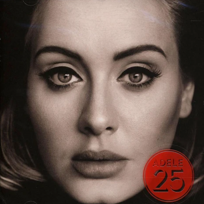 25- Adele (CD)