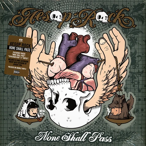 None Shall Pass- Aesop Rock