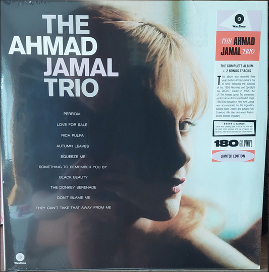 Pavanne for Ahmad - The Ahmad Jamal Trio
