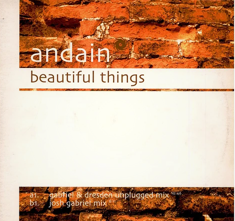 Beautiful Things - Andain