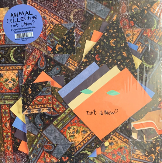 Isn't It Now - Animal Collective (Limited Orange Edition)