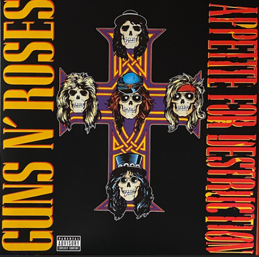 Appetite For Destruction- Guns N' Roses