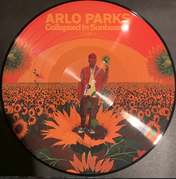 Collapsed In Sunbeams - Arlo Parks (Deep Red Vinyl Edition)