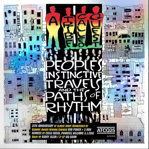 People's Instinctive Travels and the Path of Rhythm (25. Yıl Özel Baskı)- A Tribe Called Quest