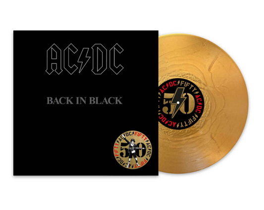 Back in Black (50th Anniversary Gold Nugget Vinyl) - AC/DC