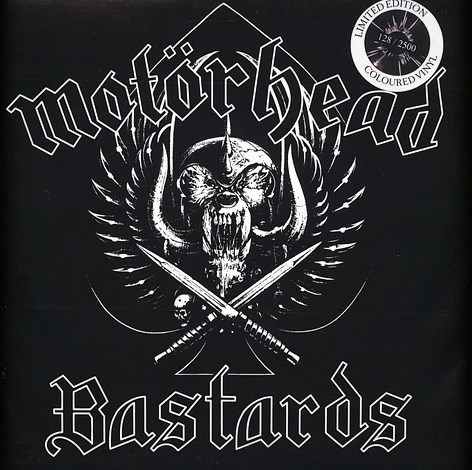 Bastards (Limmited Edition Colored) CD Hediyeli- Motörhead