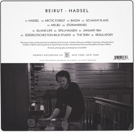 Hadsel - Beirut (Ice Breaker Edition)