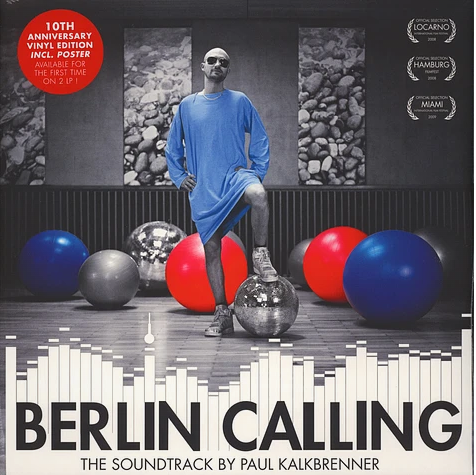 OST Berlin Calling- Paul Kalkbrenner (10. Yıl Özel Edisyonu- Poster Hediyeli)