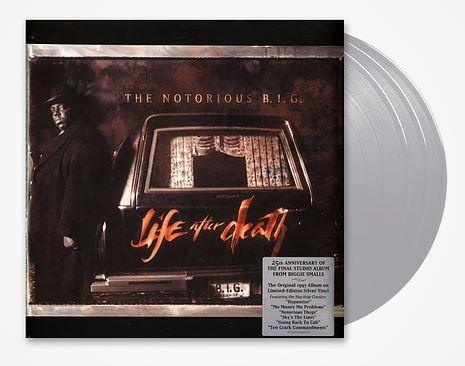 Life After Death (25th Anniversary Silver Vinyl) - The Notorious B.I.G - Beatsommelier