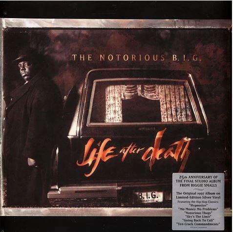 Life After Death (25th Anniversary Silver Vinyl) - The Notorious B.I.G - Beatsommelier