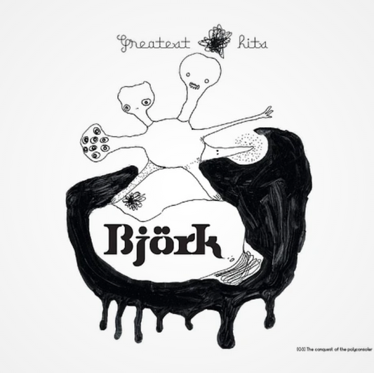 Greatest Hits- Björk (CD)