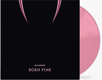 Born Pink Limited Pink Vinyl Edition - Blackpink