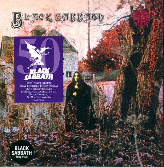 Black Sabbath- Black Sabbath (50. Yıl Özel Baskı)