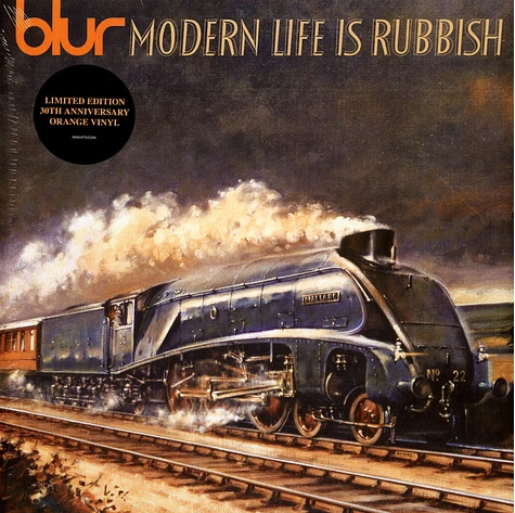 Modern Life Is Rubbish Transparent Orange Vinyl Edition - Blur (30. Yıl Özel Edisyon)