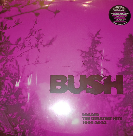 Loaded: The Greatest Hits 1994-2023- Bush (Cloudy Clear Vinyl)