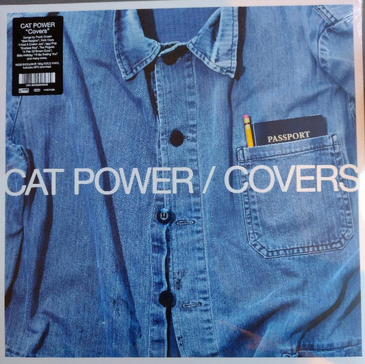 Covers- Cat Power (Limited Gold Edition)