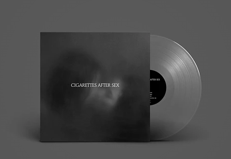 X's Clear Vinyl Ediiton - Cigarettes After Sex