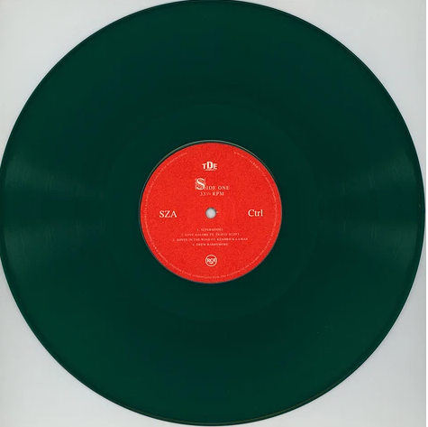 Ctrl- SZA (Transculent Green Edition)