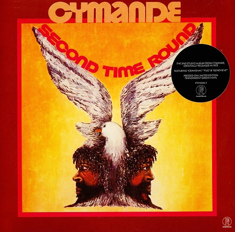 Second Time Around 50th Anniversary Transparent Green Vinyl Edition - Cymande