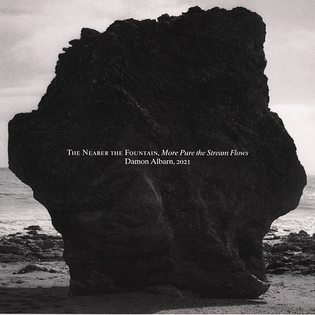 The Nearer The Fountain, More Pure The Stream Flows Black Vinyl Edition- Damon Albarn
