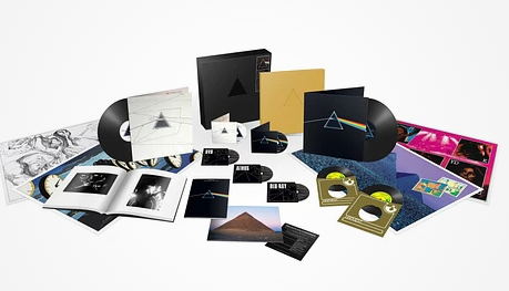 The Dark Side Of The Moon 50th Anniversary Deluxe Box Set- Pink Floyd
