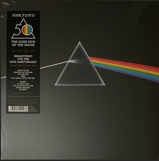 The Dark Side of The Moon - Pink Floyd (50. Yıl Özel Edisyonu)