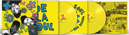 3 Feet High and Rising - De La Soul (Yellow Vinyl Special Edition, Çizgi Roman Hediyeli)