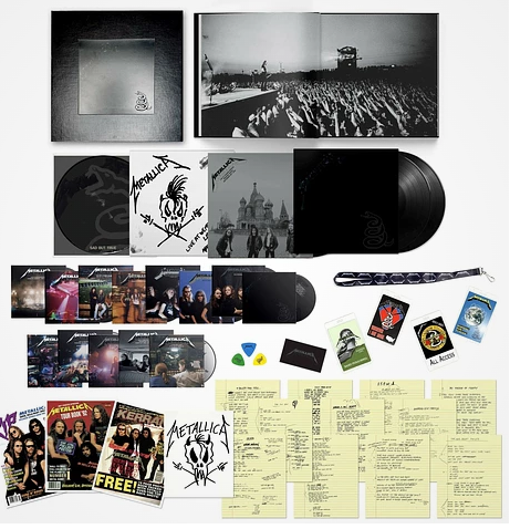 Metallica Remastered Limited Super Deluxe Box Edition - Metallica