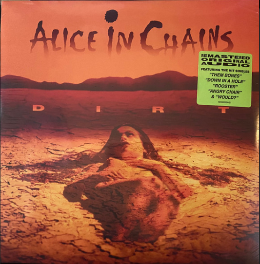 Dirt- Alice In Chains (30.Yıl Re-mastered Edition)