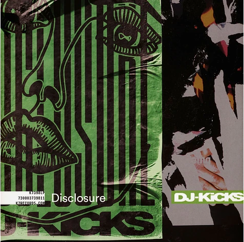 DJ-Kicks Black Vinyl Edition - Disclosure
