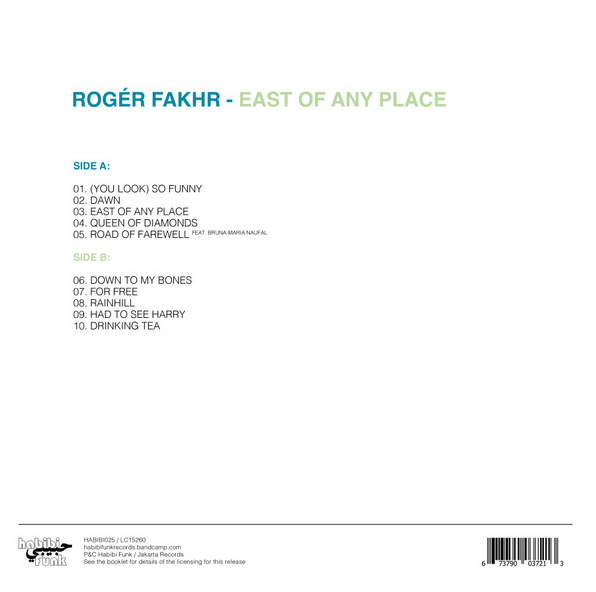 East of Any Place- Roger Fakr