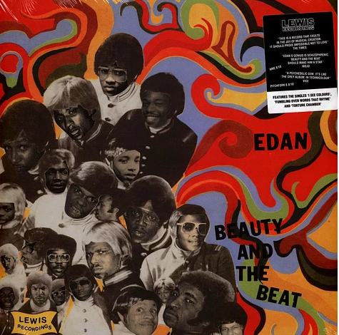 Beauty And The Beat - Edan