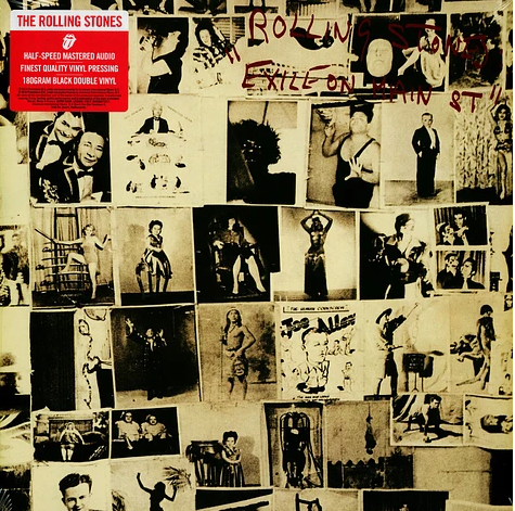 Exile On Main Street Half Speed Remastered Edition - The Rolling Stones