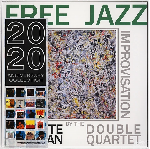 Free Jazz Blue Vinyl Edition - Ornette Coleman