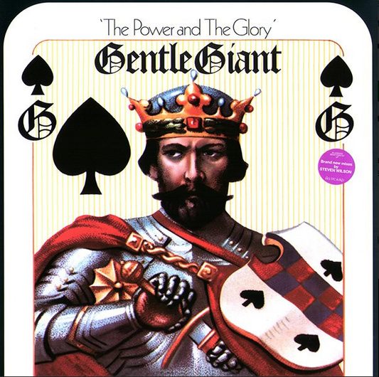 The Power and the Glory- Gentle Giant